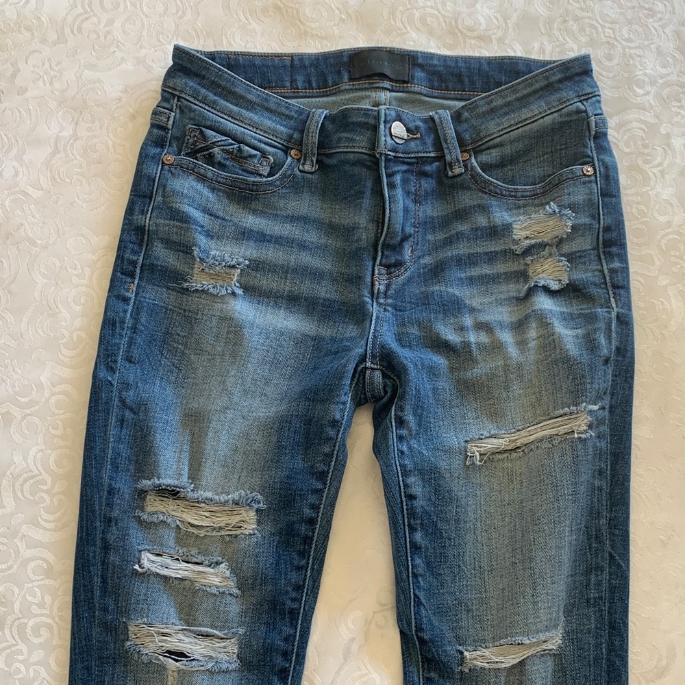 Buckle Black blue jeans